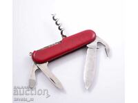 Pocket knife with 5 tools, Swiss made