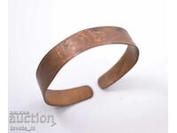 Antique copper bracelet