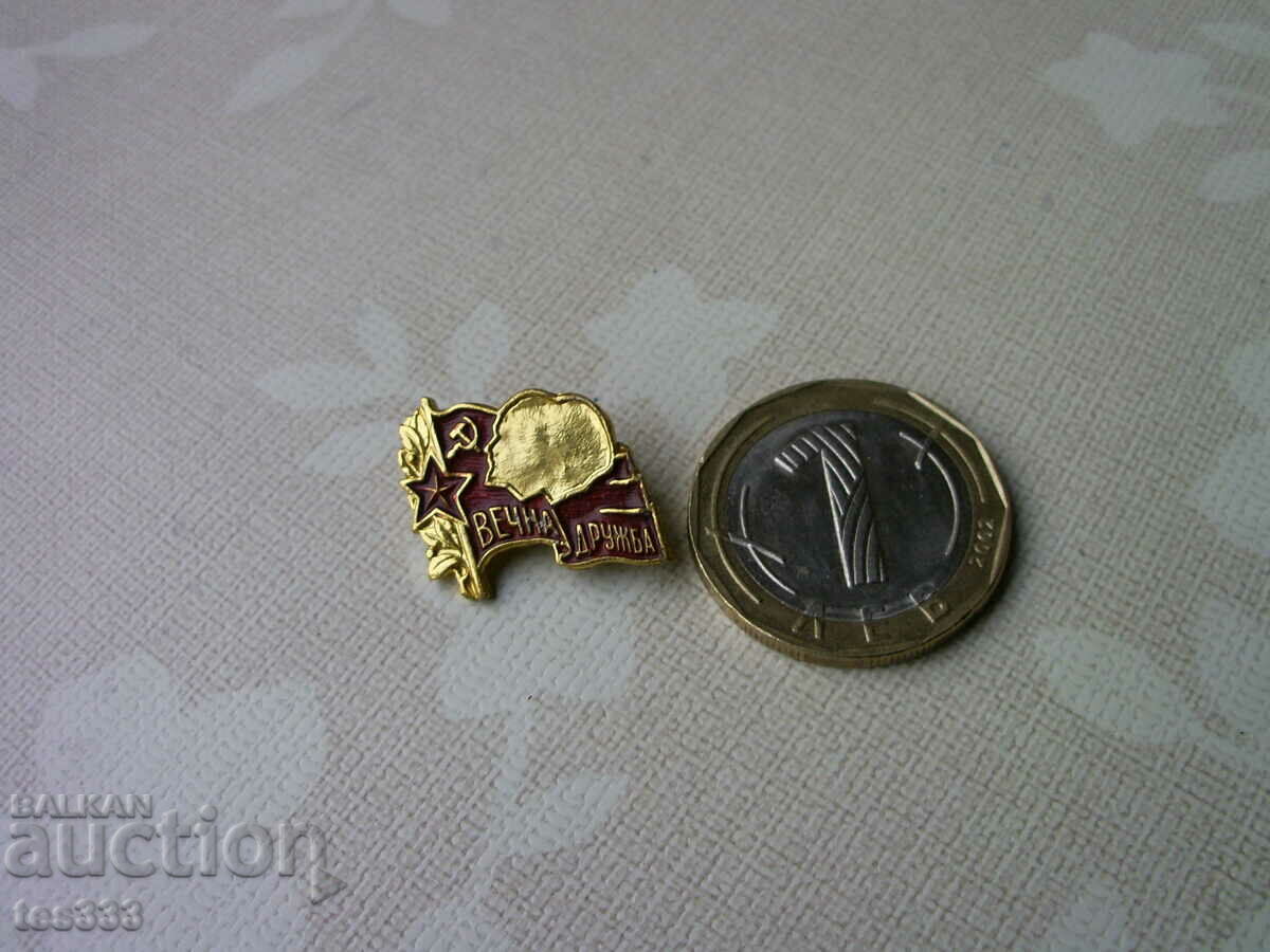 Insigna prieteniei eterne cu preț € 0.51 | 1.00 BGN