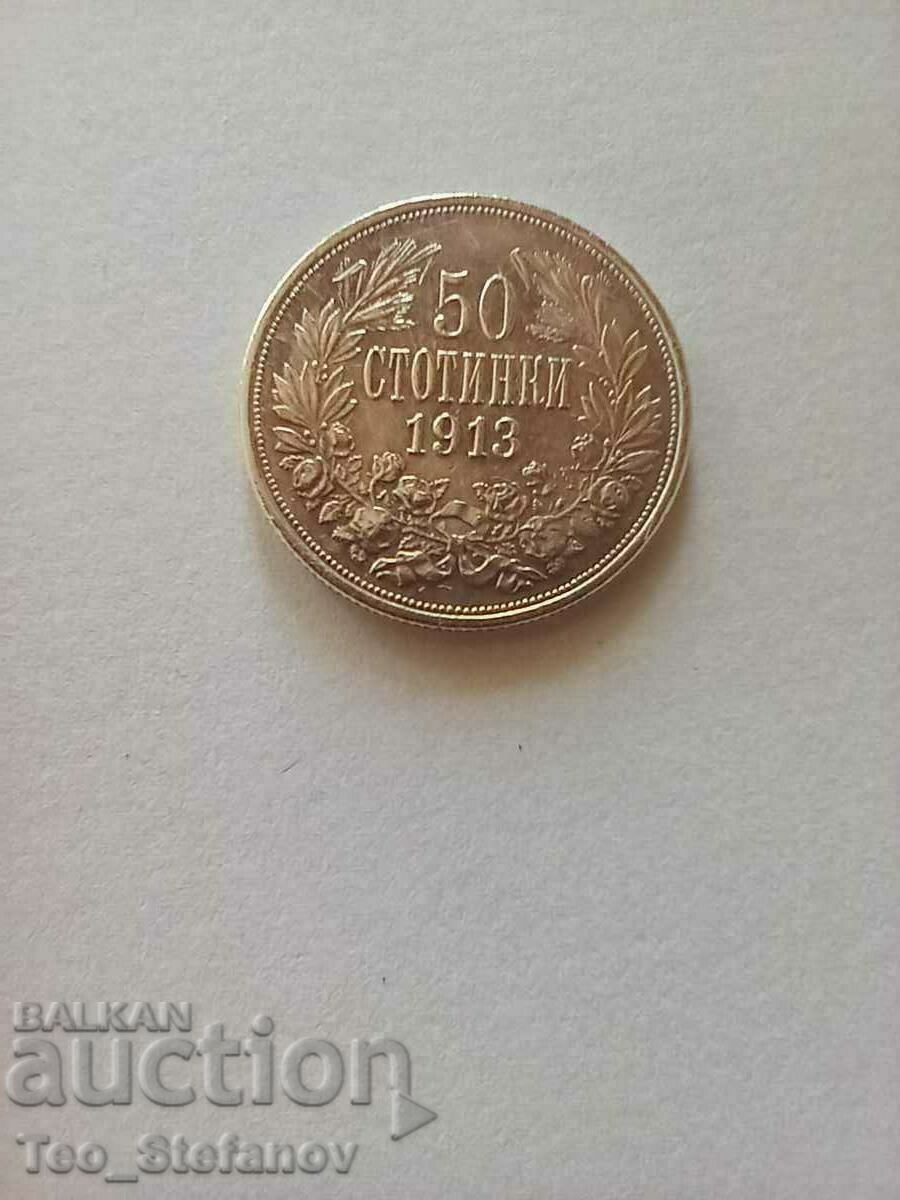 50 de cenți 1913