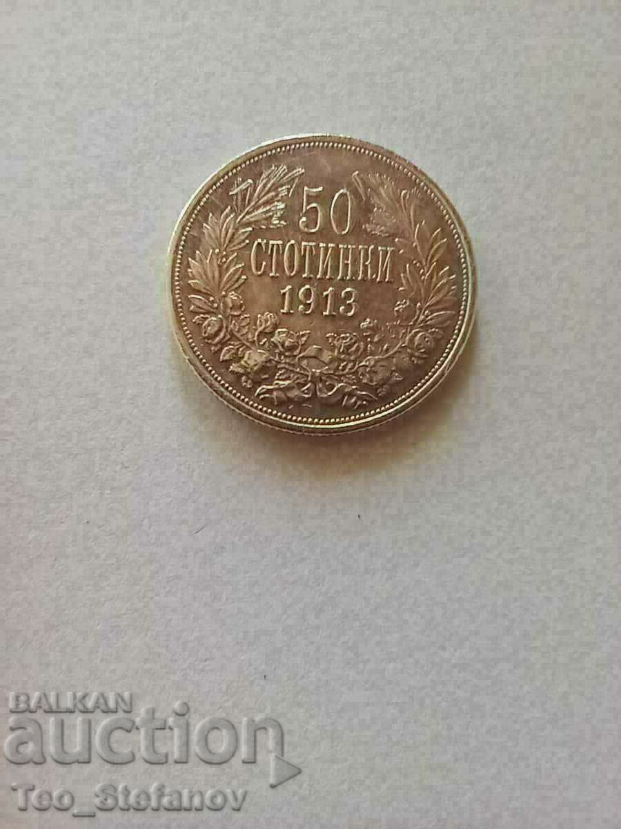 50 cents 1913