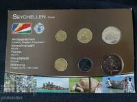 Republic of Seychelles 2003-2007 - Complete set of 6 coins