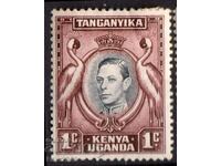 GB/Κένυα;Ουγκάντα;Tanganyika-1938,KG VI-Regular,MLH