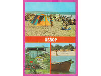 309081 / Обзор - 2 изгледа Мотел Обзор Плажът 1986 Септември