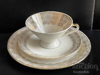 "Winterling" teacup with saucers. Germany.