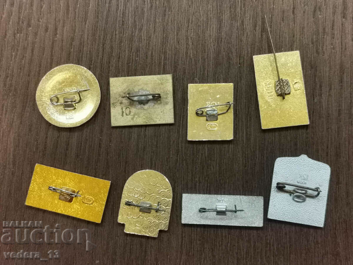 BADGES with price 16.00 BGN | € 8.18 BADGES with price 16.00 BGN | € 8.18