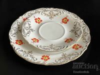 Tea plates "Winterling Baroque" 1940. Germany.