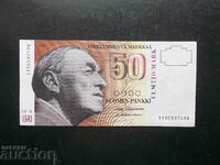ФИНЛАНДИЯ , 50 марки , 1986 , XF+