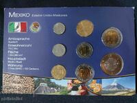 Мексико 1999-2010 - Комплектен сет от 8 монети