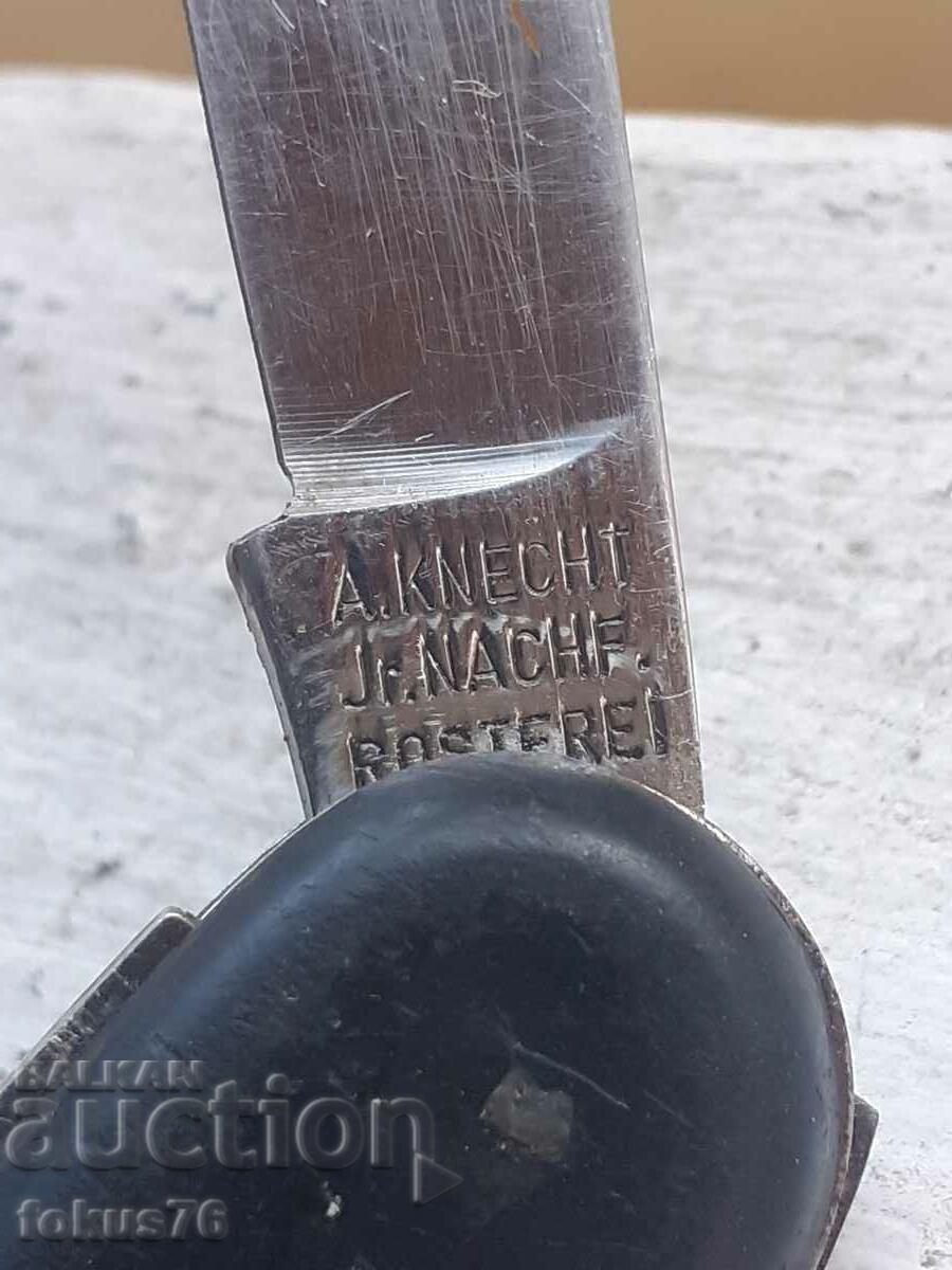 Delivery of Old pocket knife with markings Delivery of Old pocket knife with markings