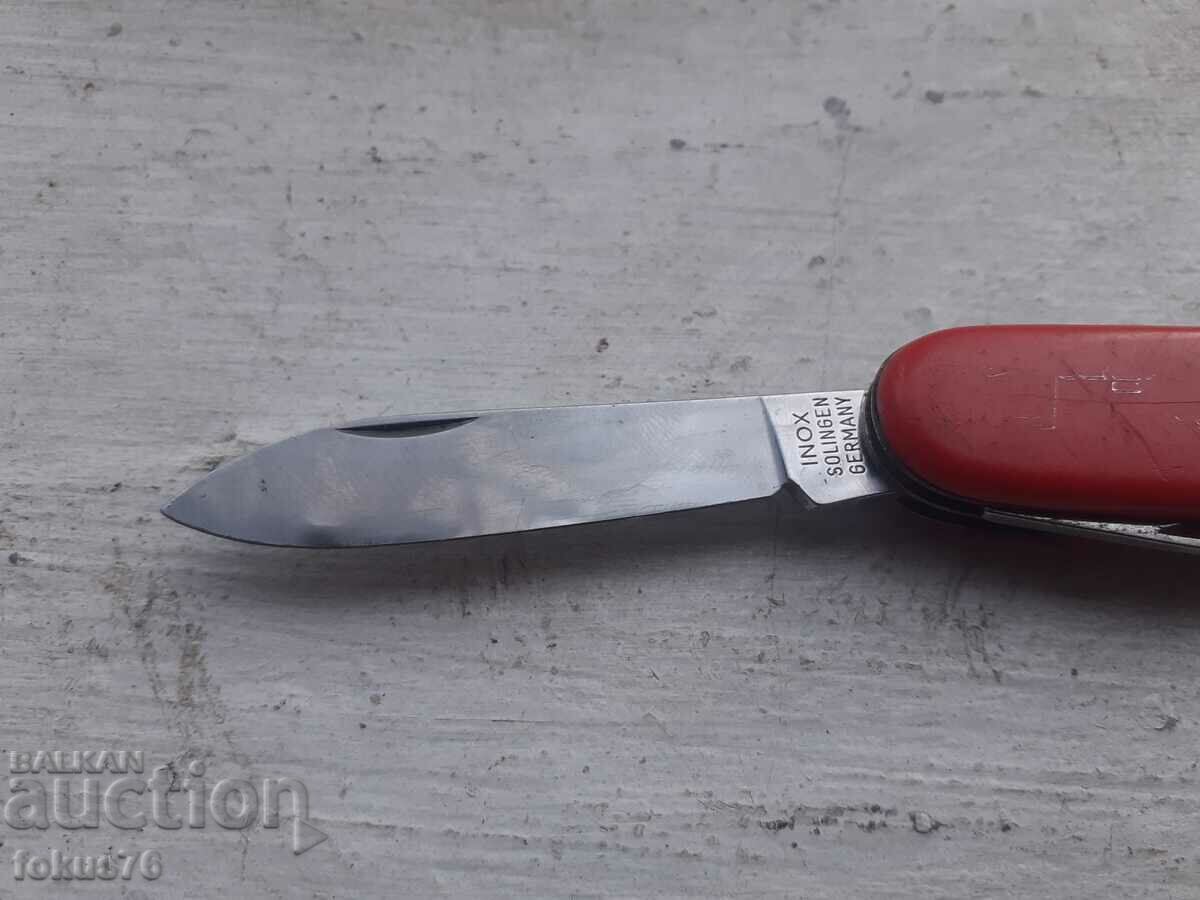 Auction  Old Solingen pocket knife