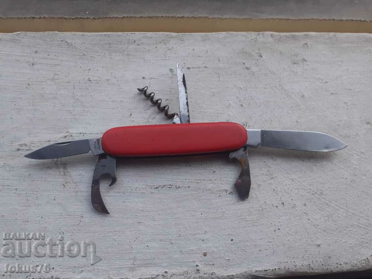 Old Solingen pocket knife - 6