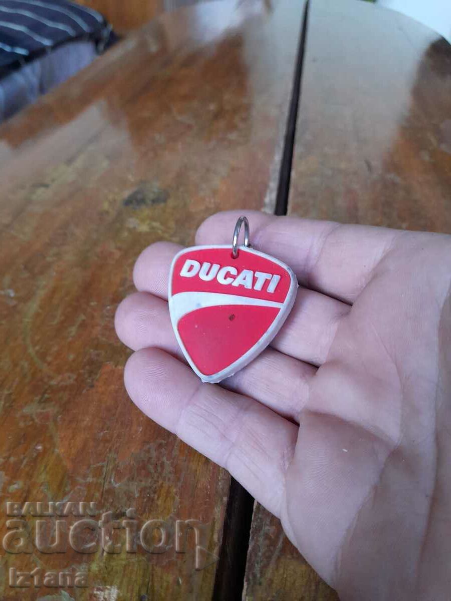 Old Ducati keychain with price 20.00 BGN | € 10.23 Old Ducati keychain with price 20.00 BGN | € 10.23