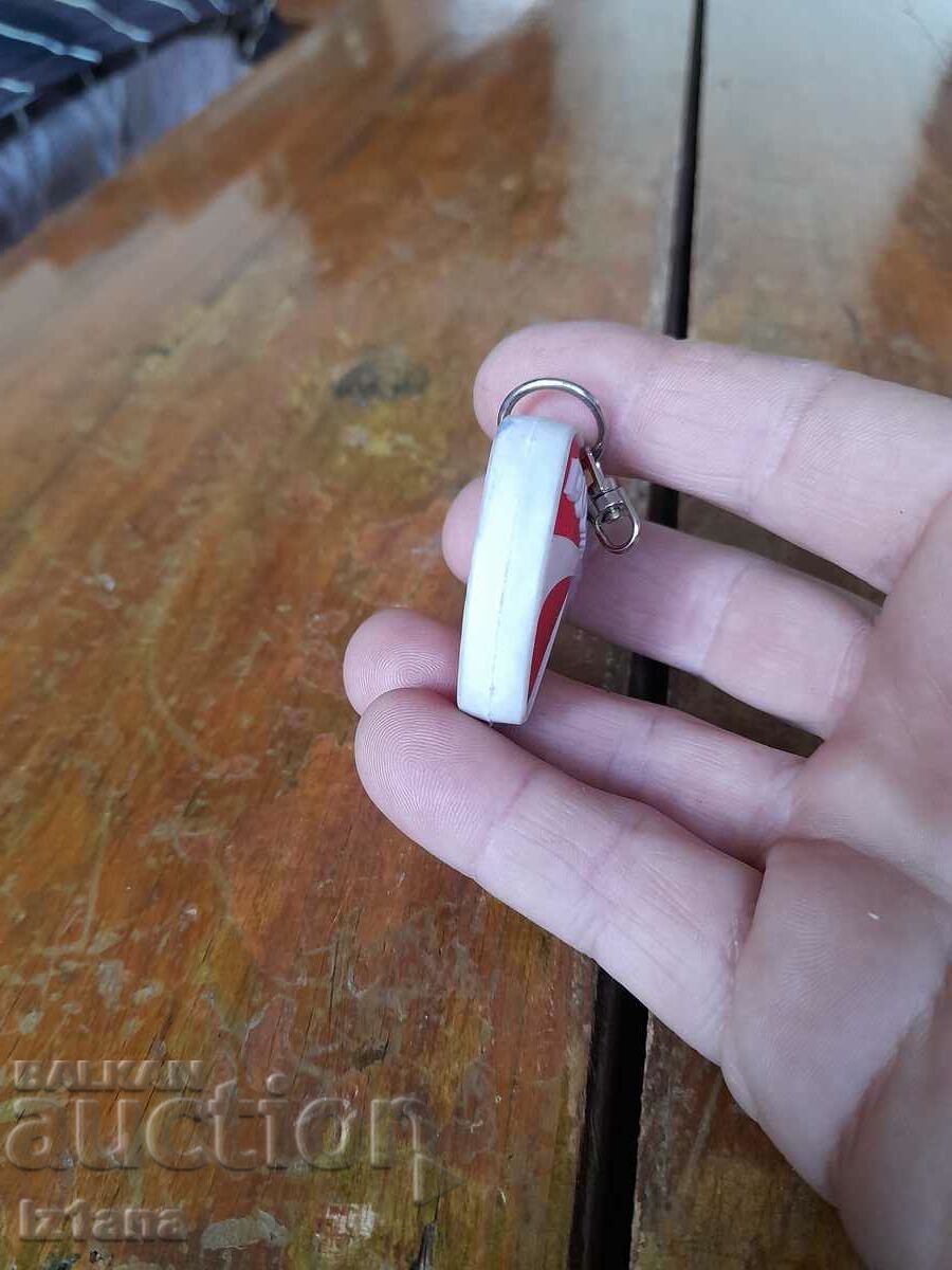 Auction Old Ducati keychain Auction Old Ducati keychain