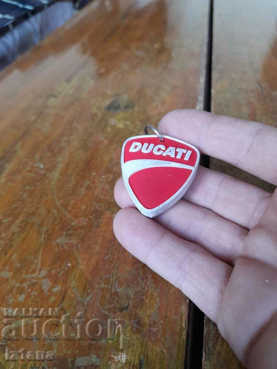 Delivery of Old Ducati keychain Delivery of Old Ducati keychain