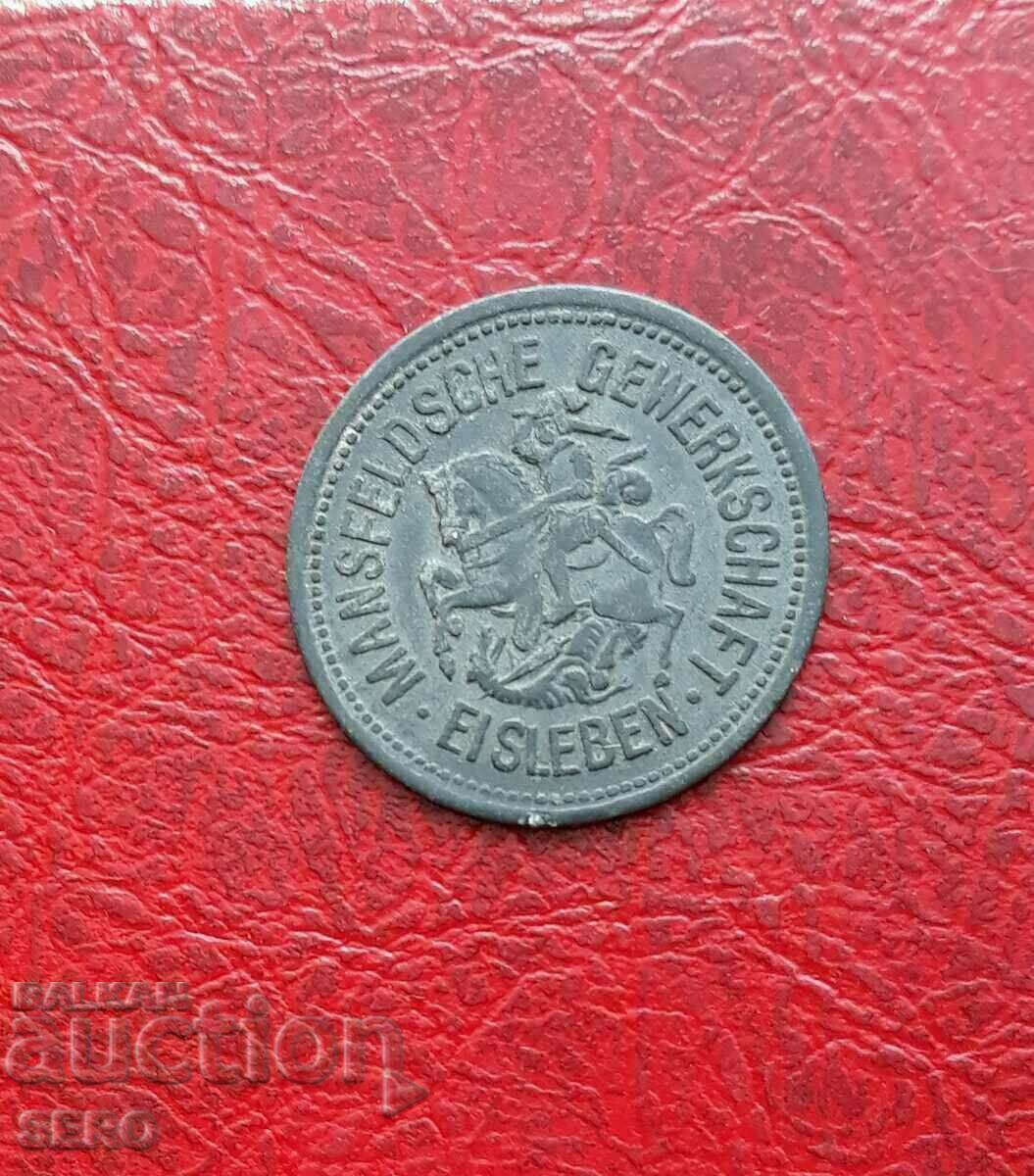 Germany-Saxony Anhalt-Eisleben-10 Pfennig 1917