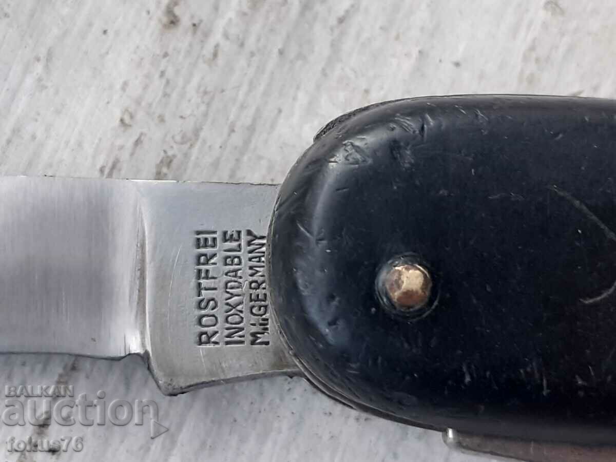 Delivery of Old pocket knife Germany