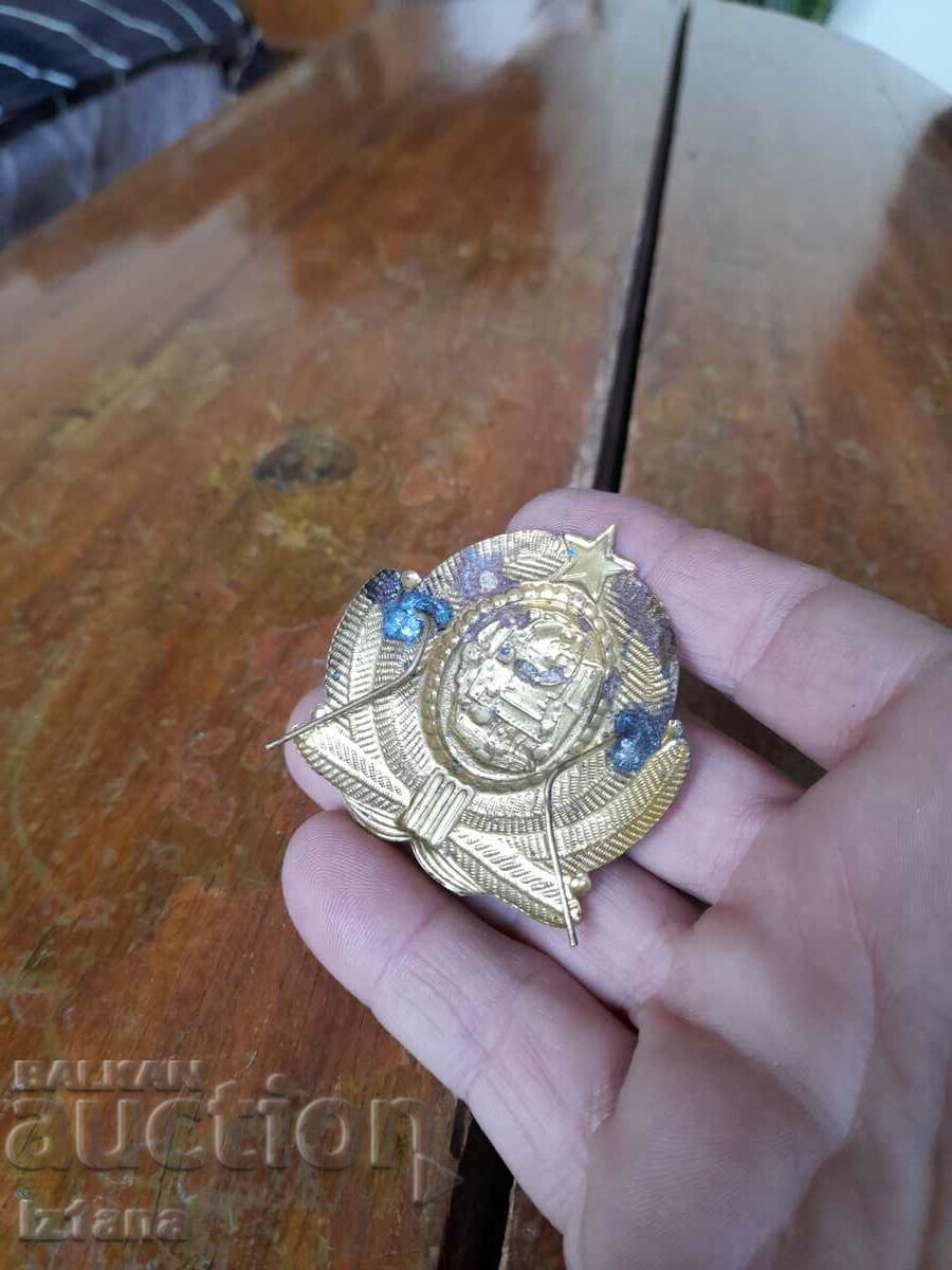 Auction Old Military Cockade Auction Old Military Cockade