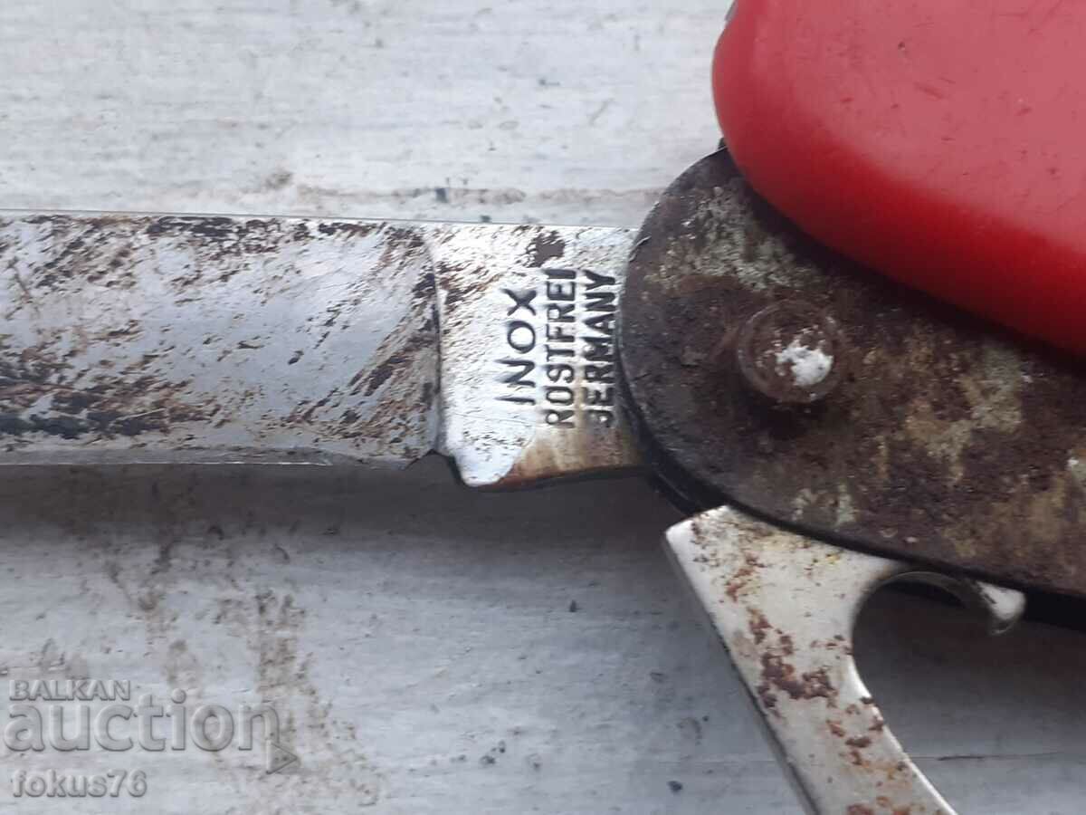 Δημοπρασία Παλιό μαχαίρι τσέπης Γερμανία με σημειώσεις Δημοπρασία Παλιό μαχαίρι τσέπης Γερμανία με σημειώσεις