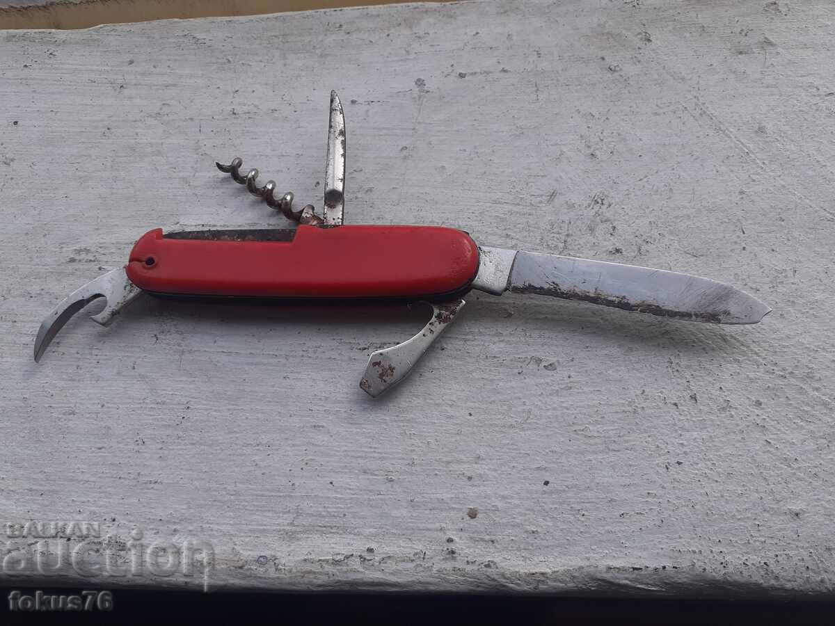 Παλιό μαχαίρι τσέπης Γερμανία με σημειώσεις - 5 Παλιό μαχαίρι τσέπης Γερμανία με σημειώσεις - 5