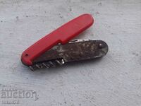 Old pocket knife Germany with notes