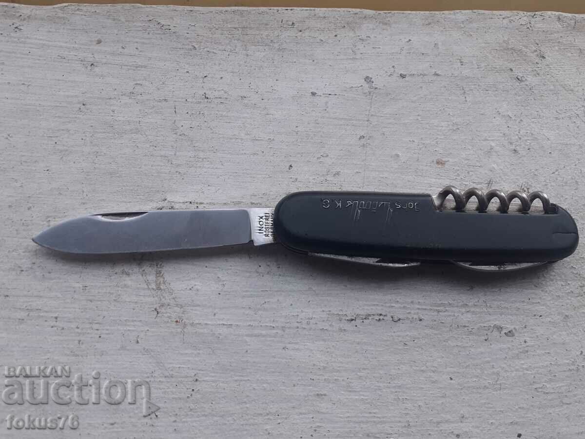 Auction  Old pocket knife Inox Germany
