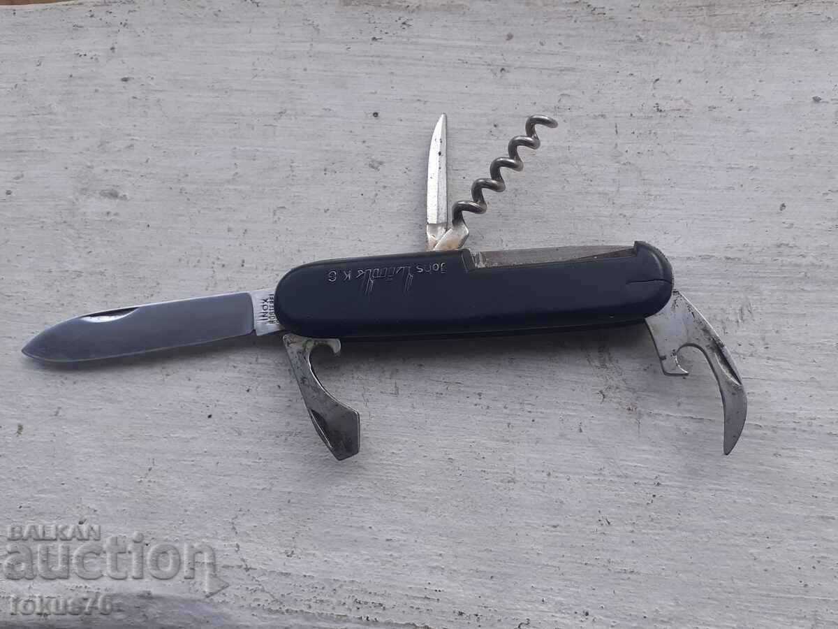 Old pocket knife Inox Germany - 6