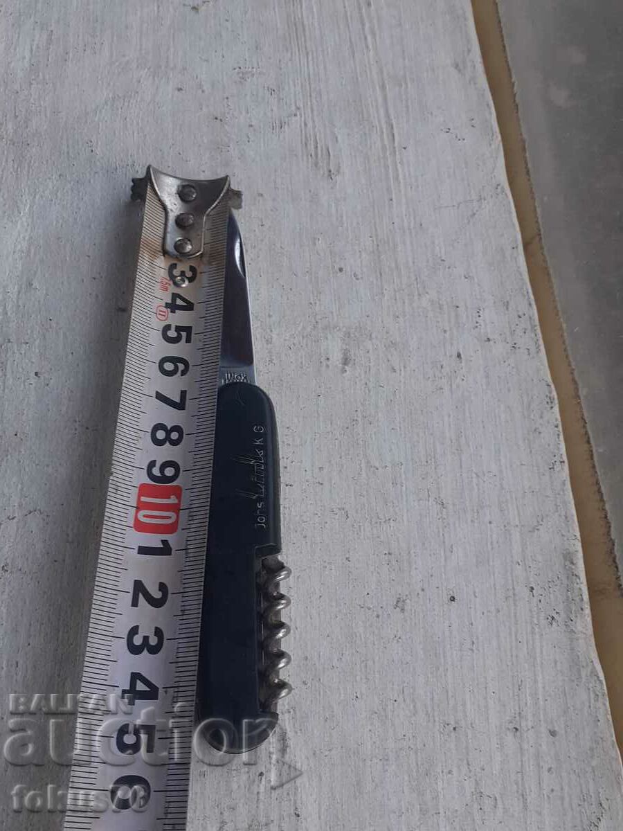 Old pocket knife Inox Germany - 7