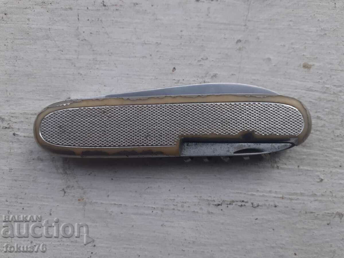 Старо немско джобно ножче с цена 20.00 лв. | € 10.23 Старо немско джобно ножче с цена 20.00 лв. | € 10.23