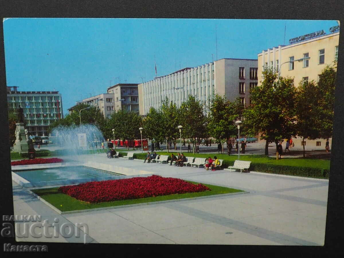 Svoboda Square K 403, Haskovo