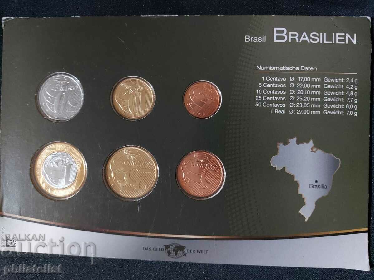 Brazil - Complete set - 2003-2009, 6 coins with price 22.00 BGN | € 11.25 Brazil - Complete set - 2003-2009, 6 coins with price 22.00 BGN | € 11.25