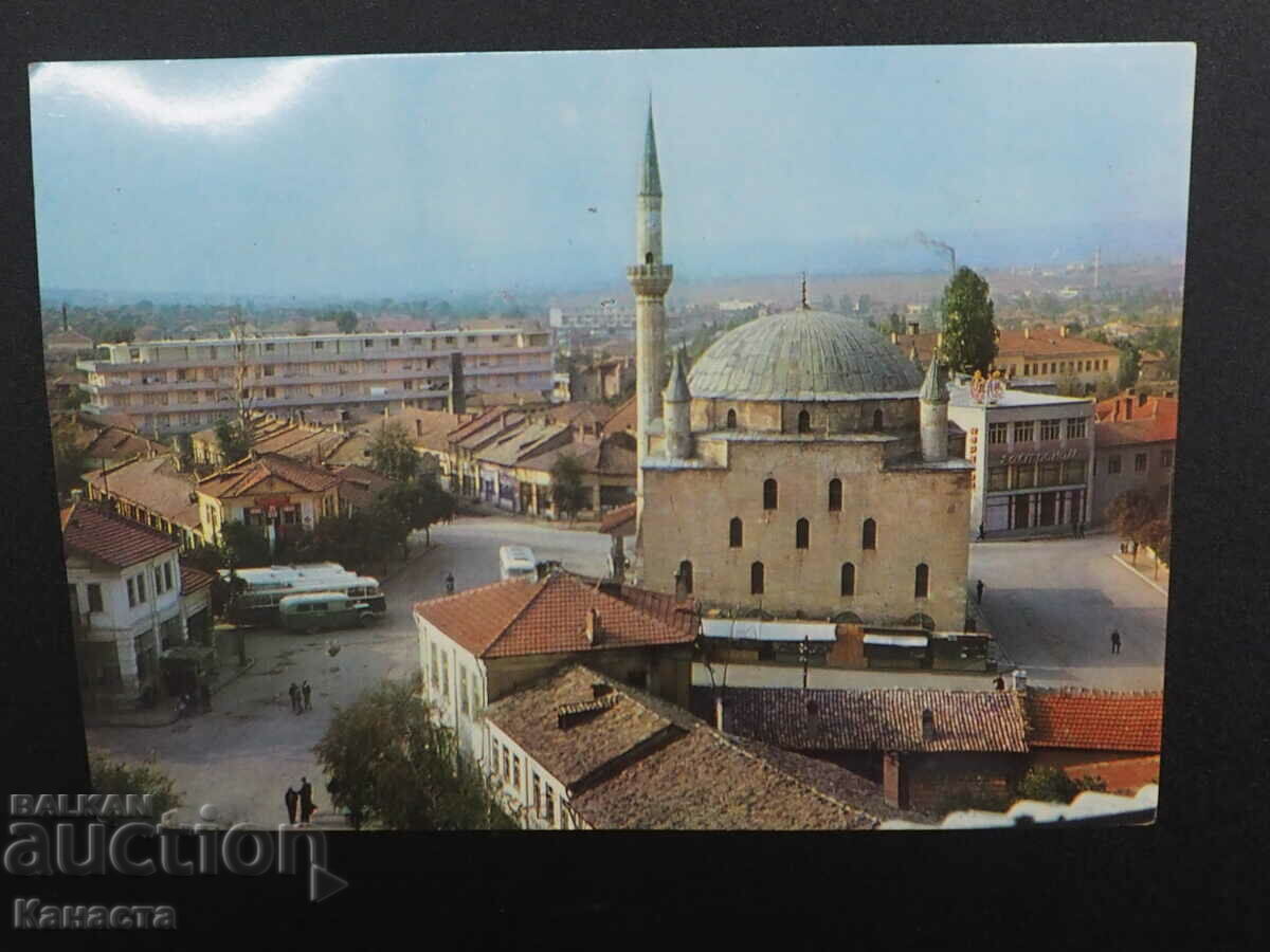 Разград джамията Ибрахим паша    К 403
