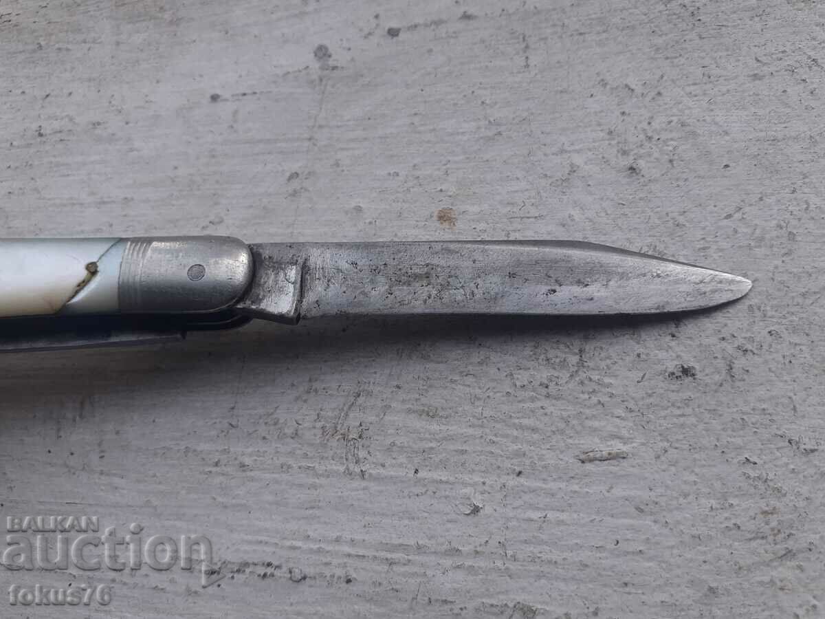 Livrarea Vechi cuțit de buzunar german Livrarea Vechi cuțit de buzunar german