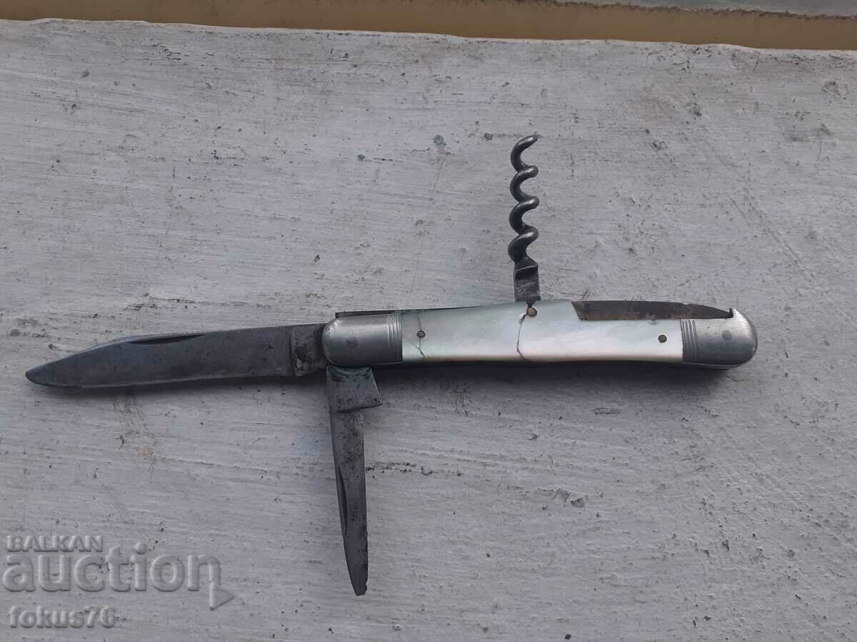 Vechi cuțit de buzunar german - 5 Vechi cuțit de buzunar german - 5