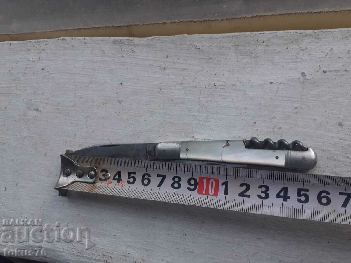 Vechi cuțit de buzunar german - 6 Vechi cuțit de buzunar german - 6