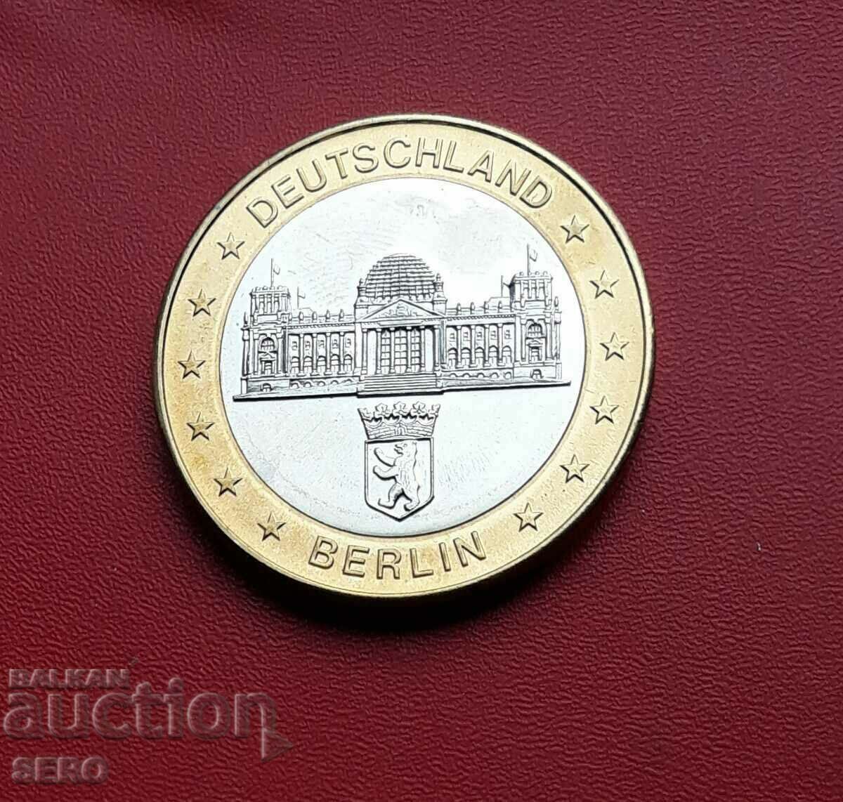 Germania-medalia-Berlin
