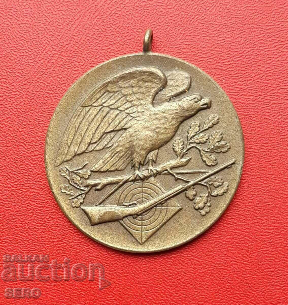 Germania-medalia „Cel mai bun trăgător” 1963