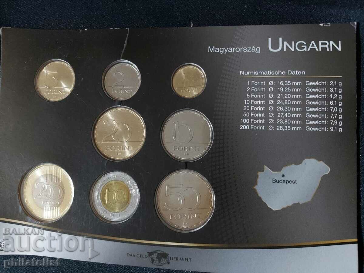 Hungary 1995-2010 - complete set of 8 coins with price 22.00 BGN | € 11.25 Hungary 1995-2010 - complete set of 8 coins with price 22.00 BGN | € 11.25