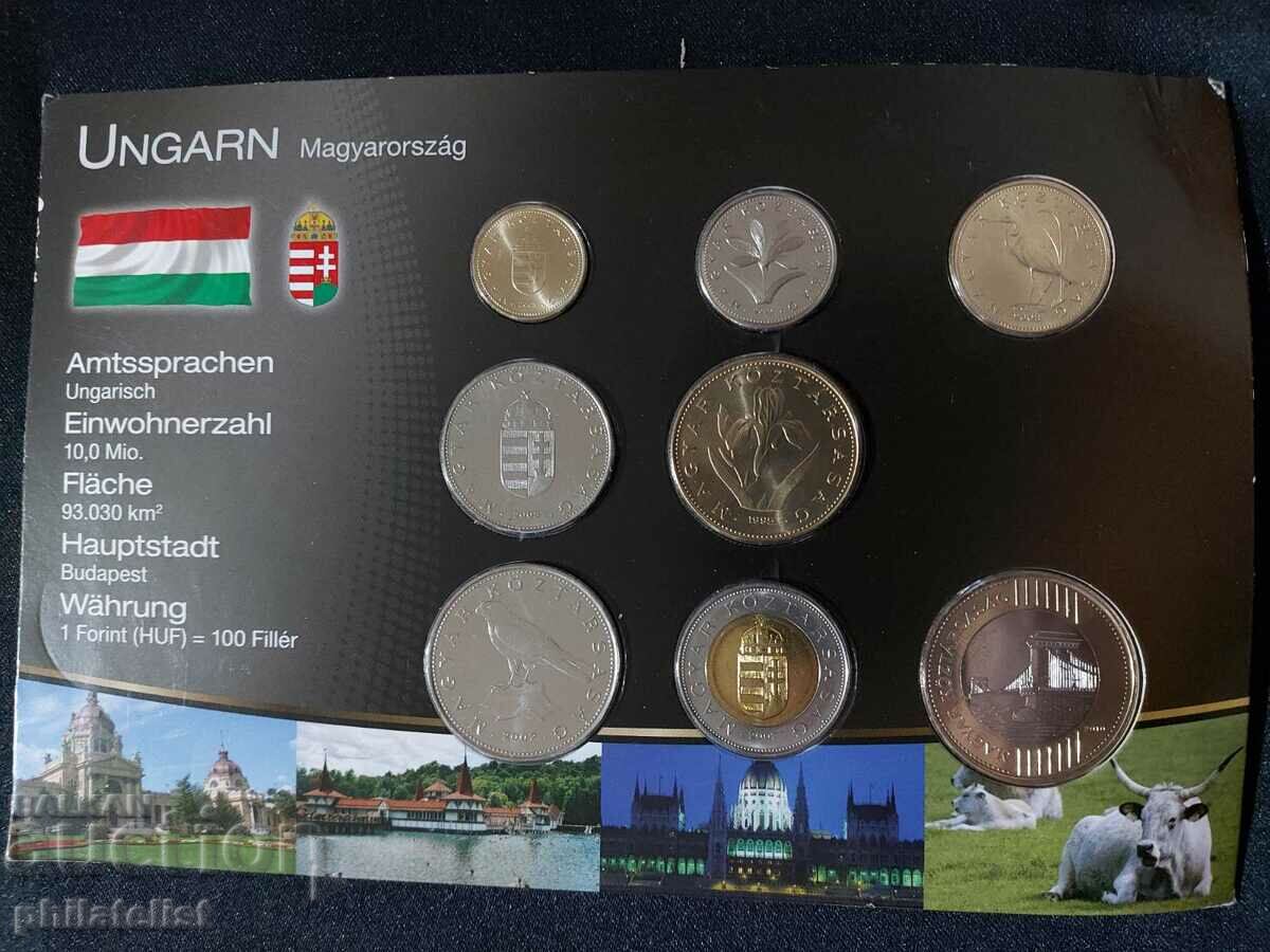 Ungaria 1995-2010 - set complet de 8 monede