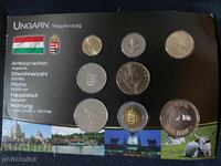 Hungary 1995-2010 - complete set of 8 coins