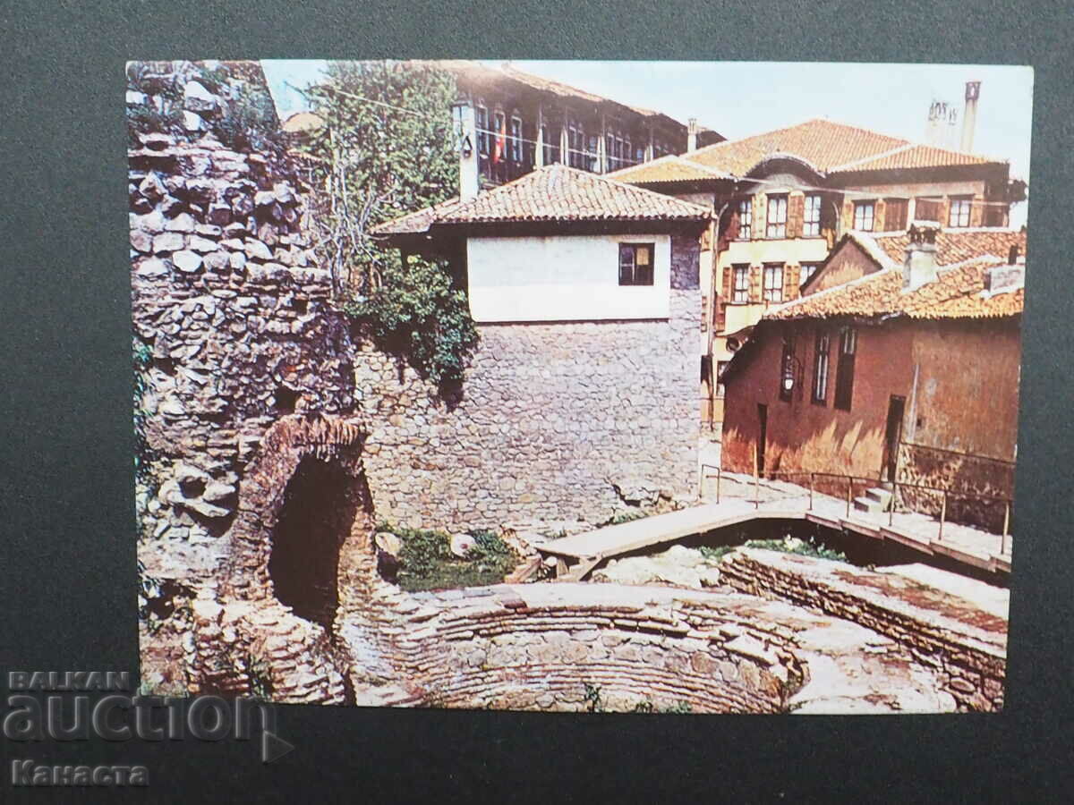 Orașul vechi din Plovdiv 1986 K 403