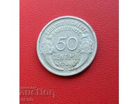 Франция-50 цента 1941