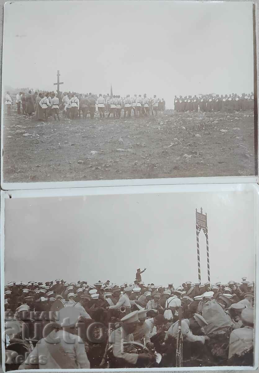 Враца 1926 връх Околчица - редки снимки, голям формат