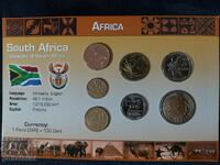Africa de Sud 2009-2010 - Set complet de 7 monede