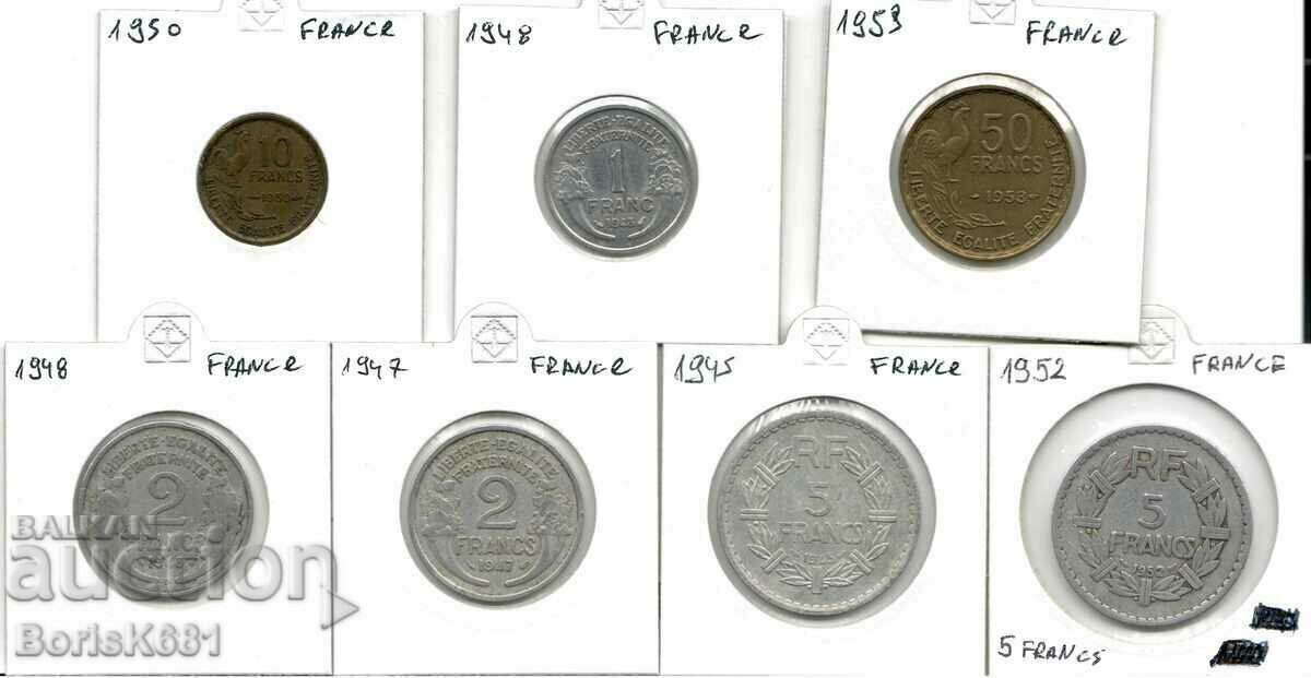 Лот Франция 1945 - 1953