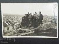 Снимка гледка от Пловдив 1935   К404