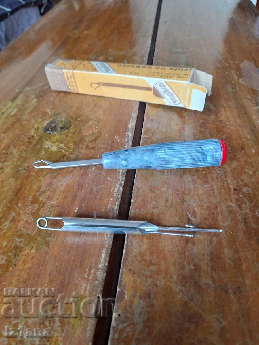 Old automatic knitting needle with price 35.00 BGN | € 17.90