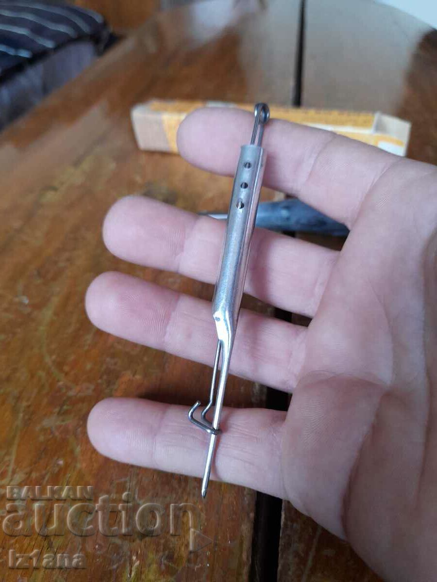 Old automatic knitting needle - 5