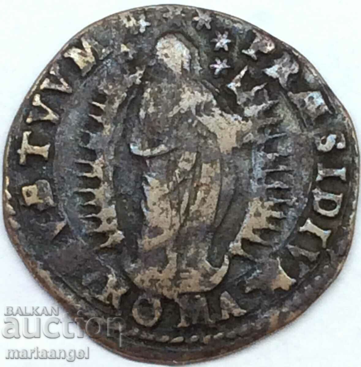 Quattro "The Immaculate" George XV Rome Vatican 3.24g - rare