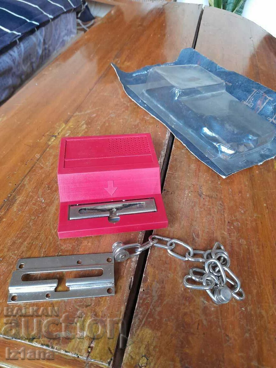 Auction Old alarm door lock Auction Old alarm door lock
